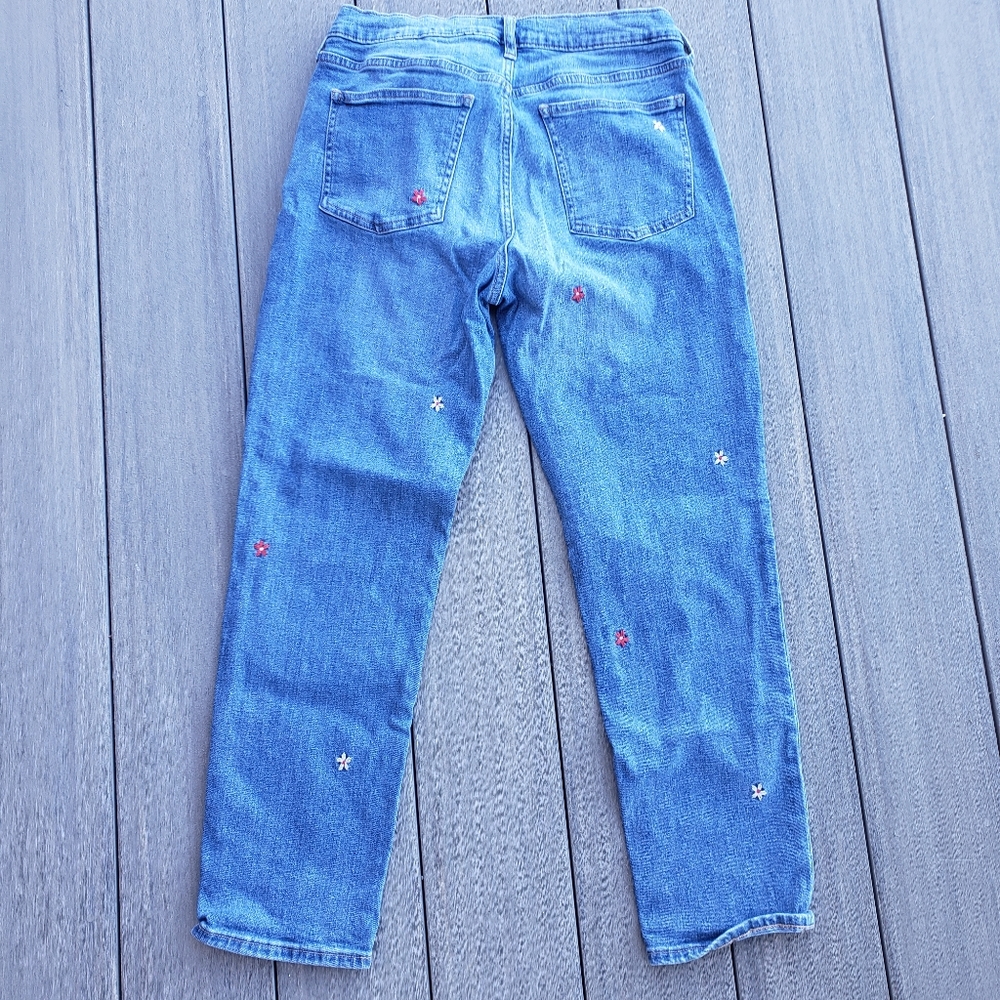 GAP Girlfriend Jeans